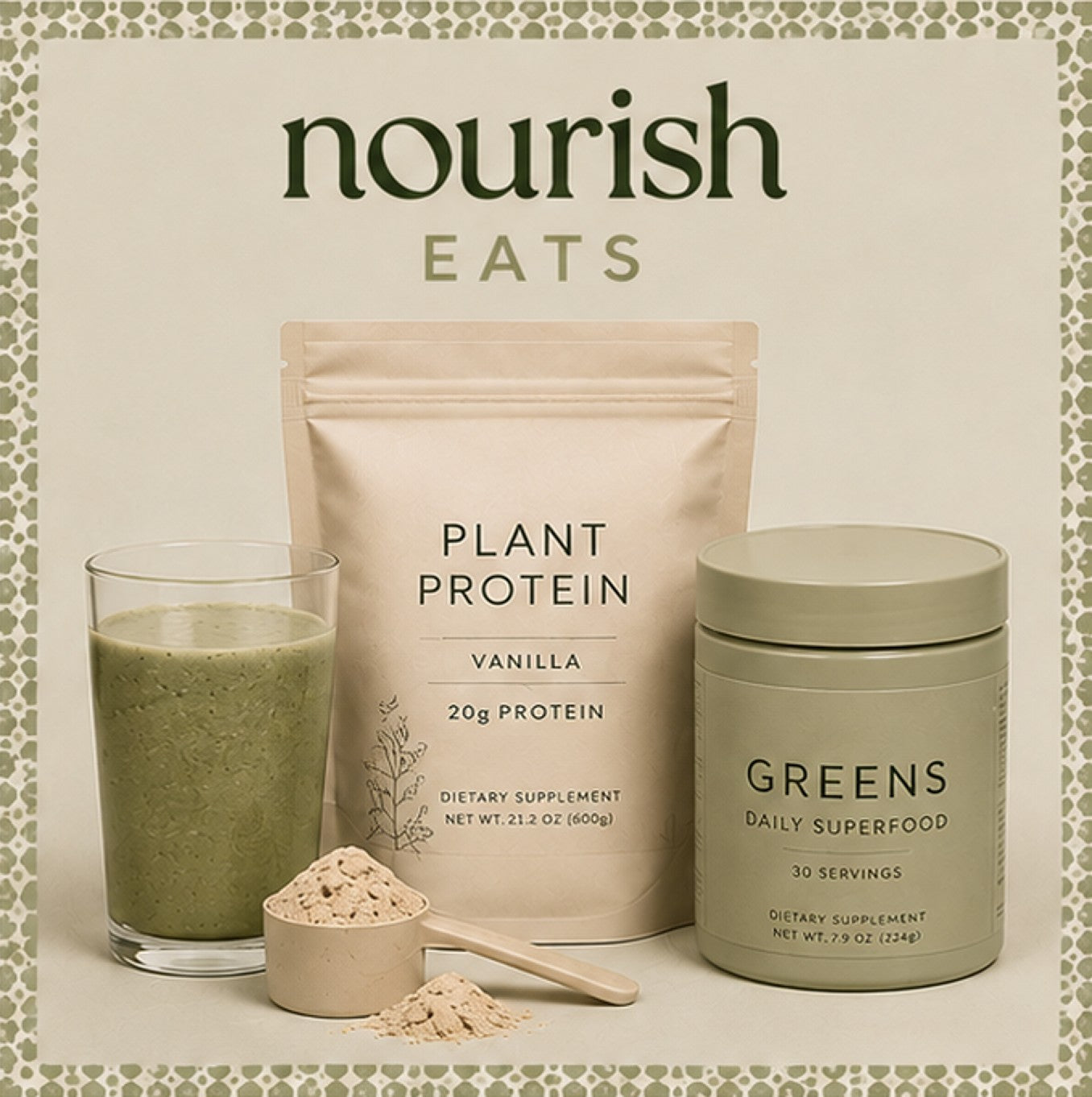 Clean Eats & Supplements