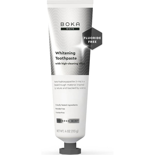 Boka Toothpaste - Nano Hydroxyapatite Toothpaste, Fluoride Free Toothpaste