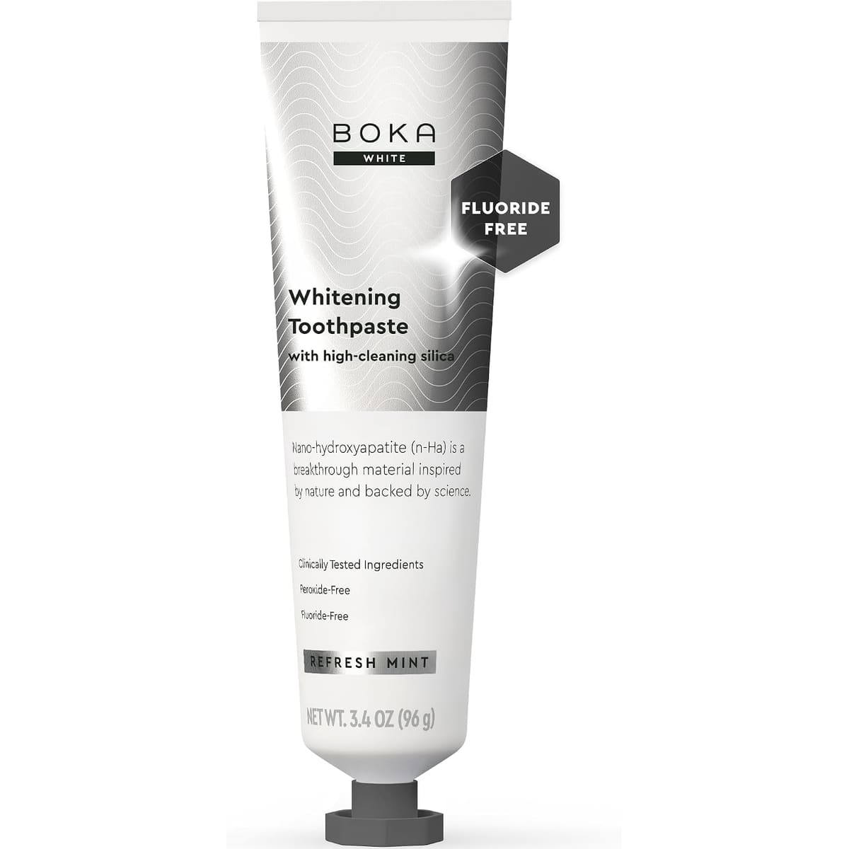 Boka Toothpaste - Nano Hydroxyapatite Toothpaste, Fluoride Free Toothpaste