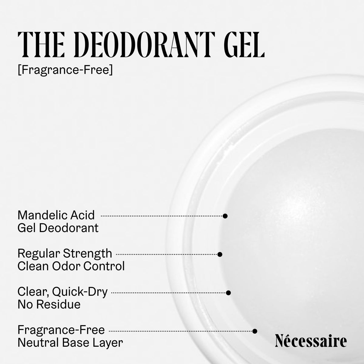 The Deodorant Eucalyptus. Natural Aluminum Free Deodorant Mandelic Acid