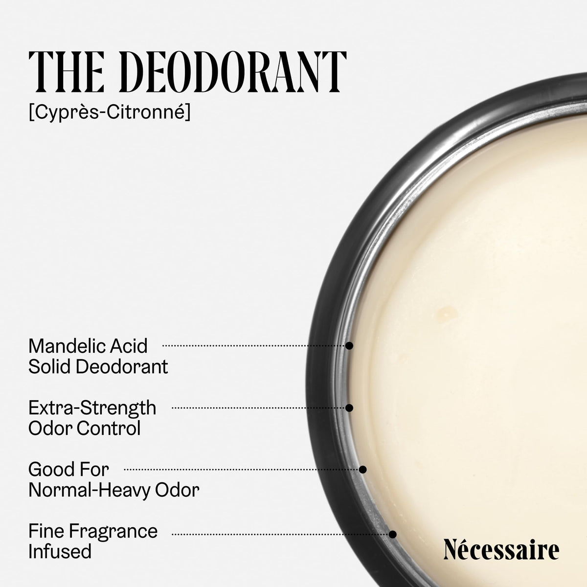 The Deodorant Eucalyptus. Natural Aluminum Free Deodorant Mandelic Acid