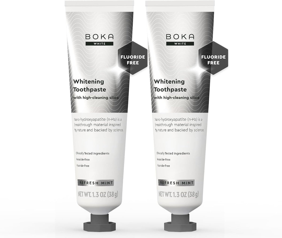 Boka Toothpaste - Nano Hydroxyapatite Toothpaste, Fluoride Free Toothpaste
