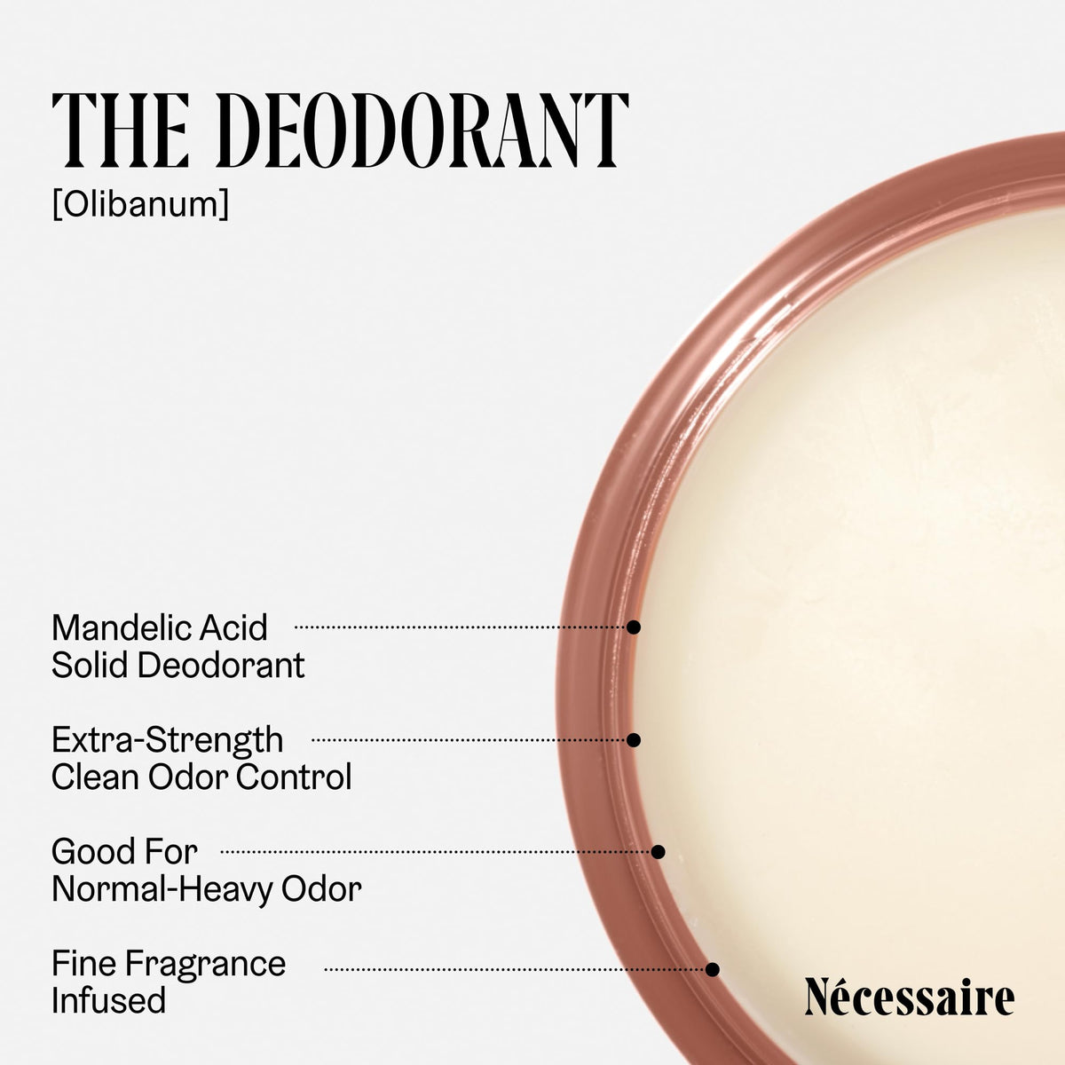 The Deodorant Eucalyptus. Natural Aluminum Free Deodorant Mandelic Acid