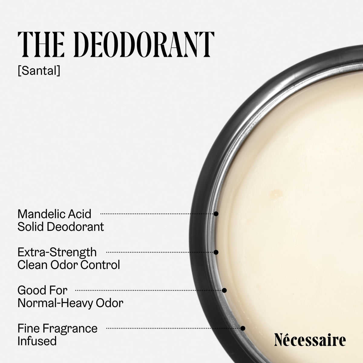 The Deodorant Eucalyptus. Natural Aluminum Free Deodorant Mandelic Acid