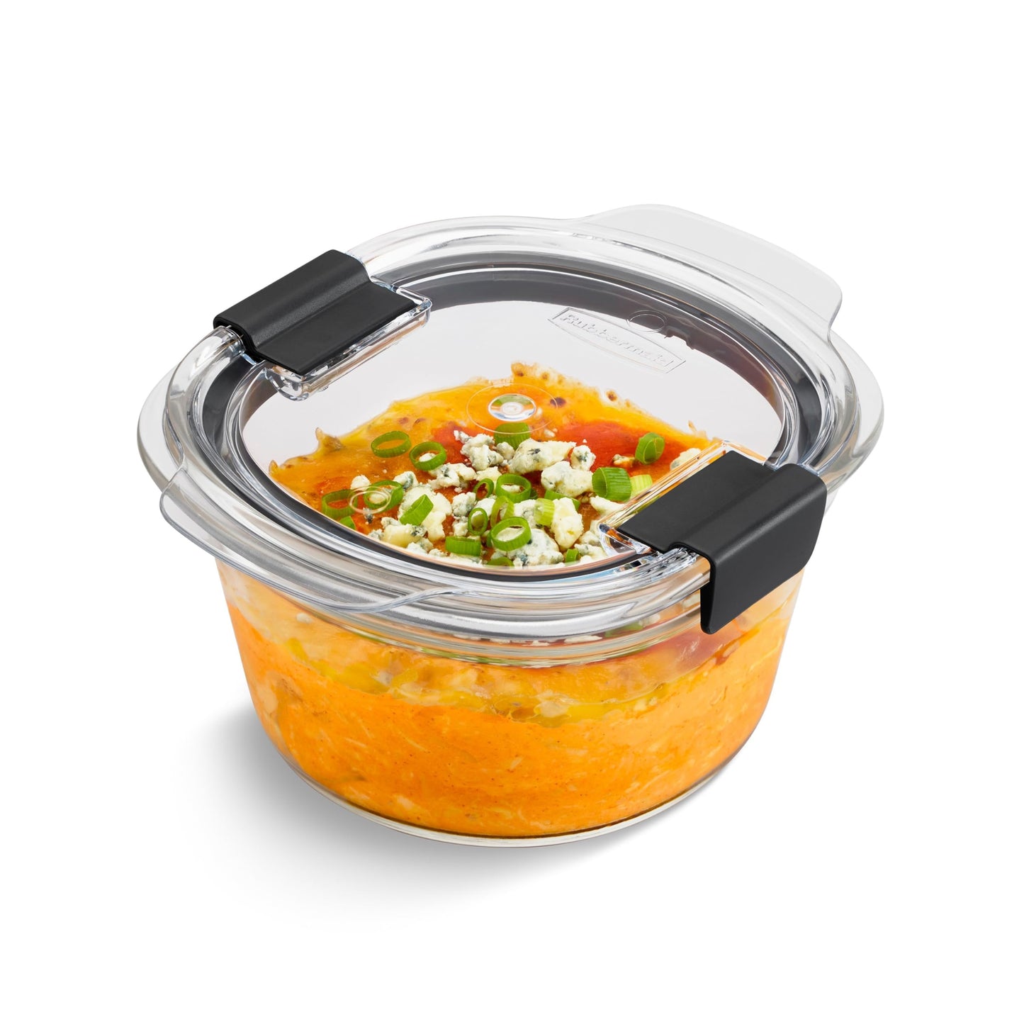 Rubbermaid Brilliance Glass Food Storage Containers, Assorted Sizes, Set of 9, BPA-Free, Leak-Proof, Clear