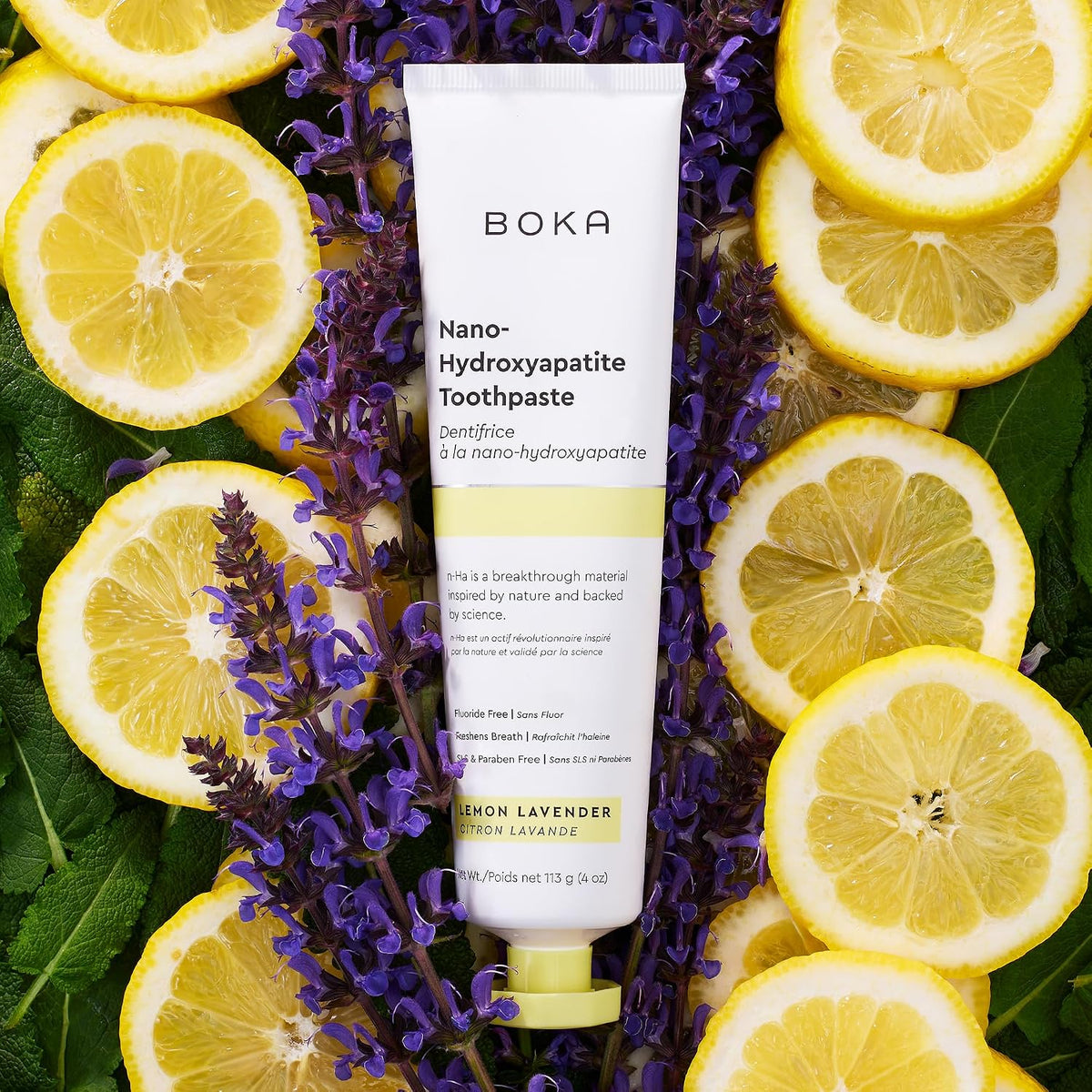 Boka Toothpaste - Nano Hydroxyapatite Toothpaste, Fluoride Free Toothpaste